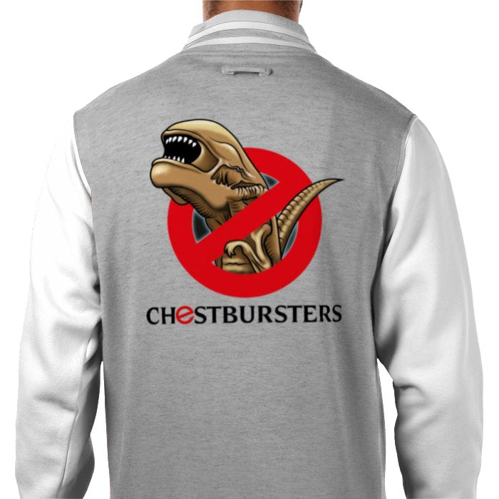 Aliens & Ghostbusters - Chestbursters Varsity Jacket