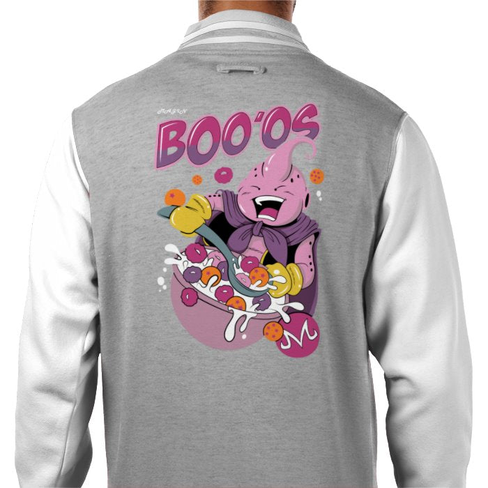 Dragonball Z - Boo's Cereal Varsity Jacket