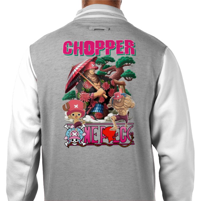 One Piece - Chopper Theme 3 Varsity Jacket