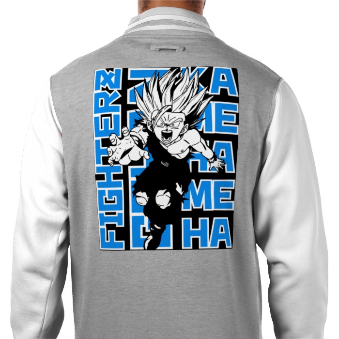 Dragon Ball Z - Gohan Theme 1 Varsity Jacket