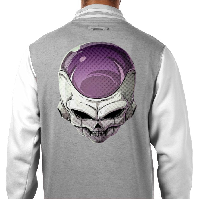 Dragon Ball Z - Frieza Skull Varsity Jacket