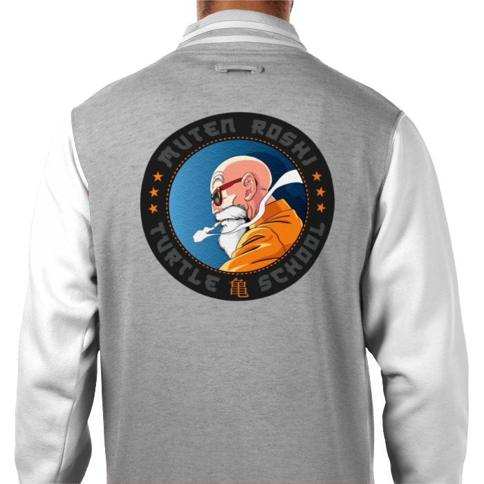 Dragon Ball Z - Roshi Badge Varsity Jacket