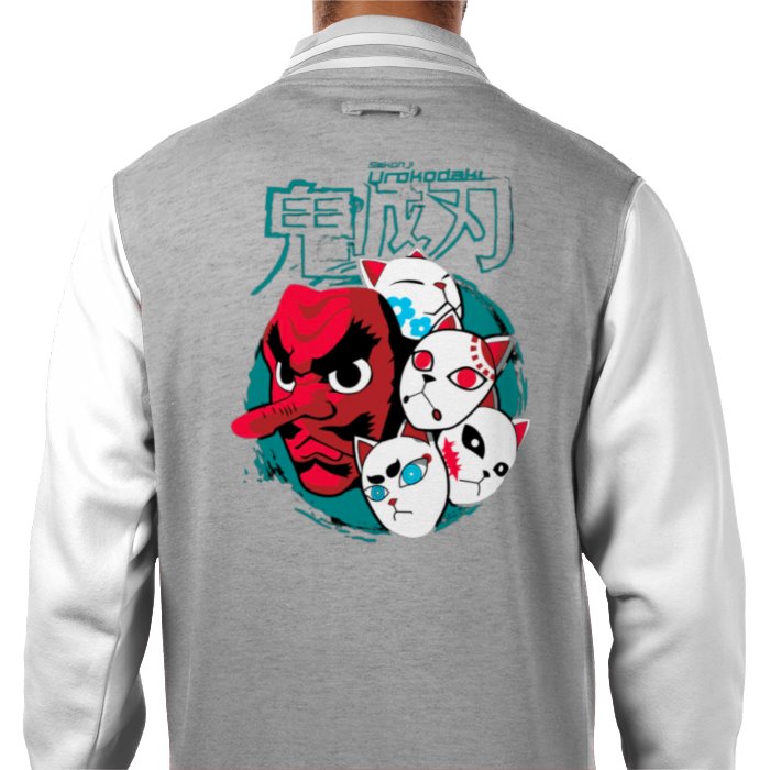 Demon Slayer - Theme 9 Varsity Jacket