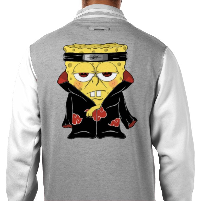 SpongeBob SquarePants & Naruto - SpongeBob Uchiha Varsity Jacket