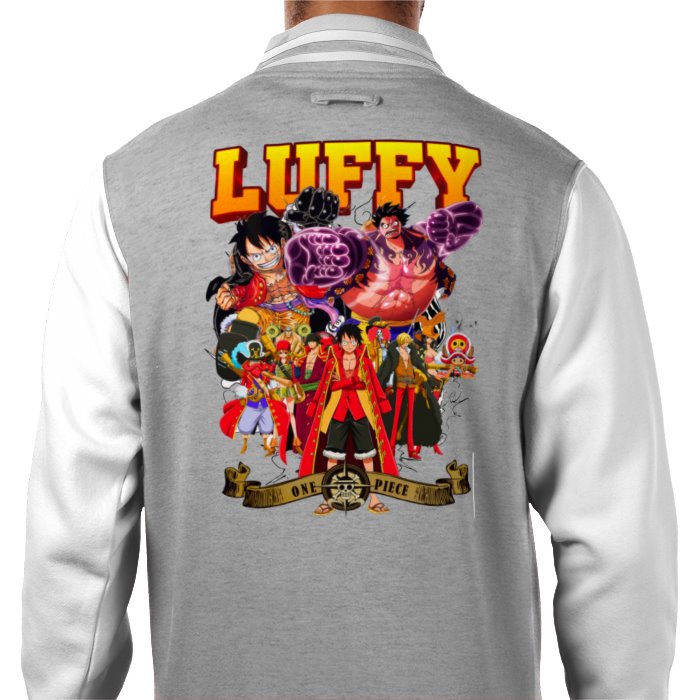 One Piece - Luffy Theme 1 Varsity Jacket