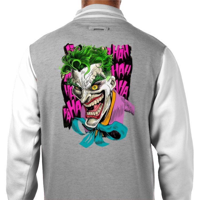 Batman - Laughing Joker Varsity Jacket