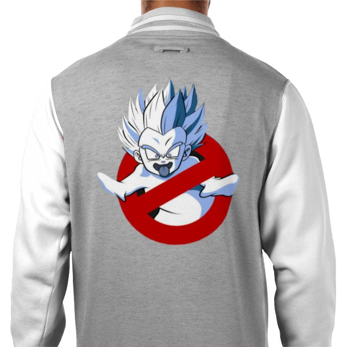 Dragonball Z & Ghostbusters - Gotenks Buster Varsity Jacket