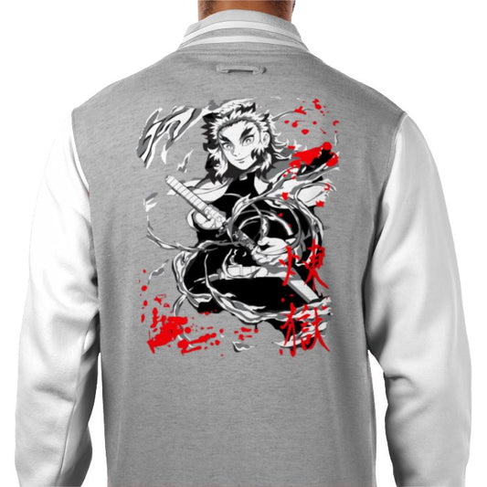 Demon Slayer - Theme 10 Varsity Jacket