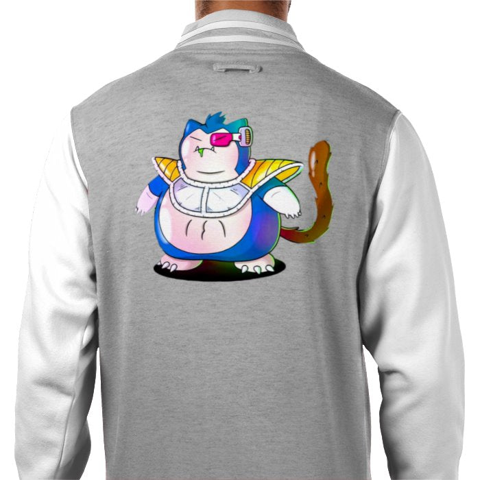 Dragon Ball Z & Pokémon - Snorgeta Varsity Jacket