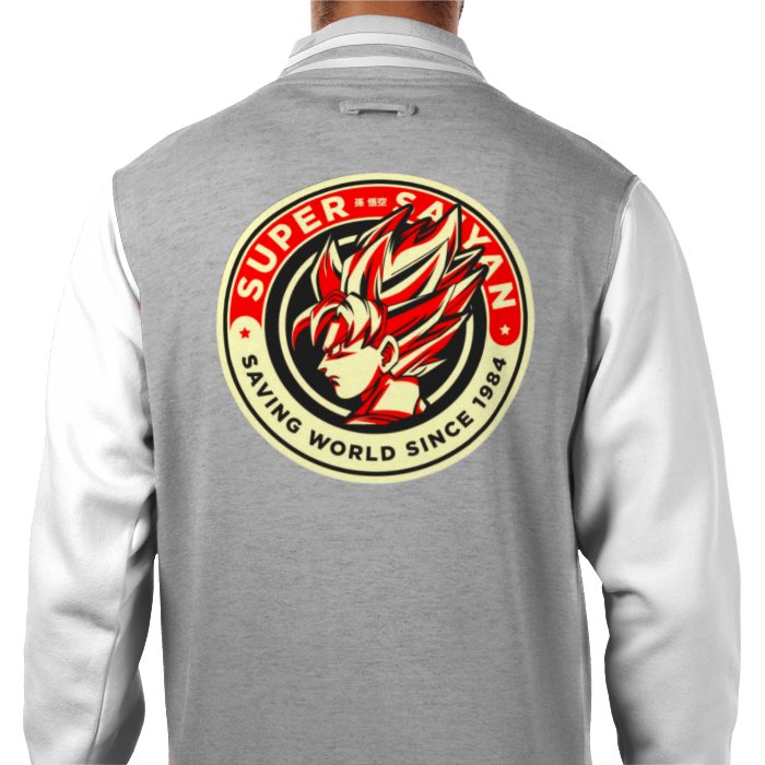 Dragon Ball Z - Goku Badge Varsity Jacket