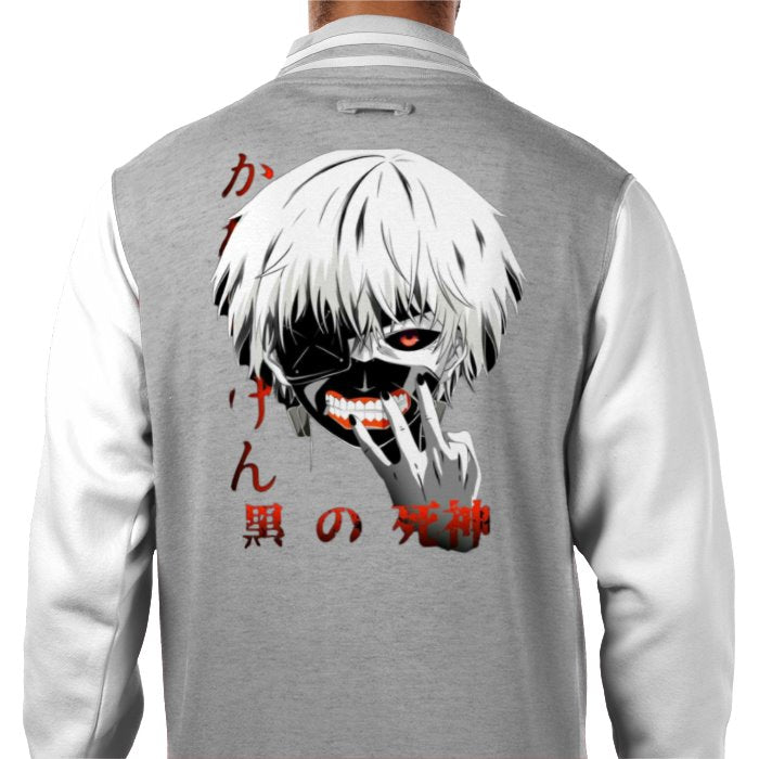 Tokyo Ghoul - Theme 3 Varsity Jacket