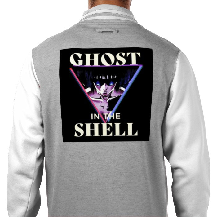 Ghost In The Shell - Logo Varsity Jacket