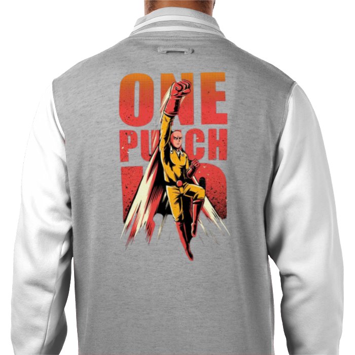 One Punch Man - Theme 1 Varsity Jacket