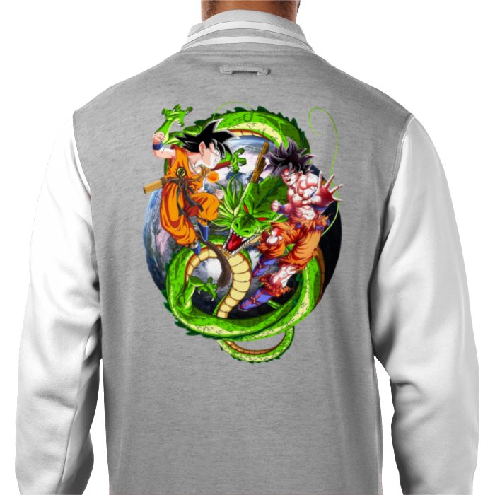 Dragon Ball Z - Saiyan Theme 2 Varsity Jacket