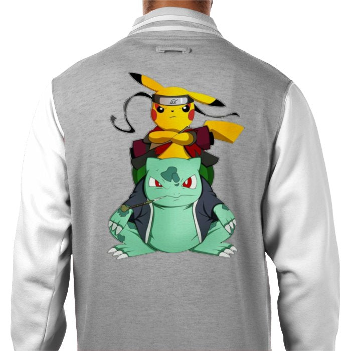 Pokémon & Naruto - Poke Ninjas Varsity Jacket