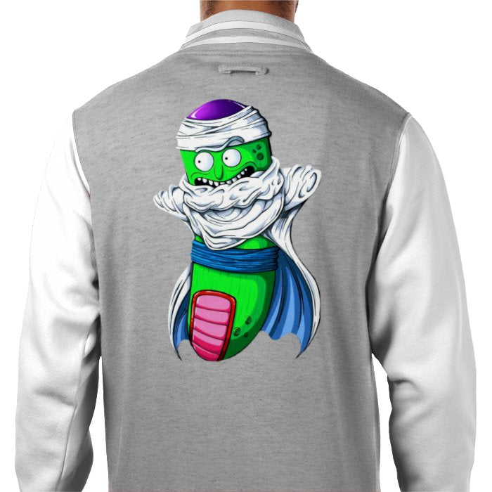 Rick & Morty & Dragonball Z - Piccallo Rick Varsity Jacket
