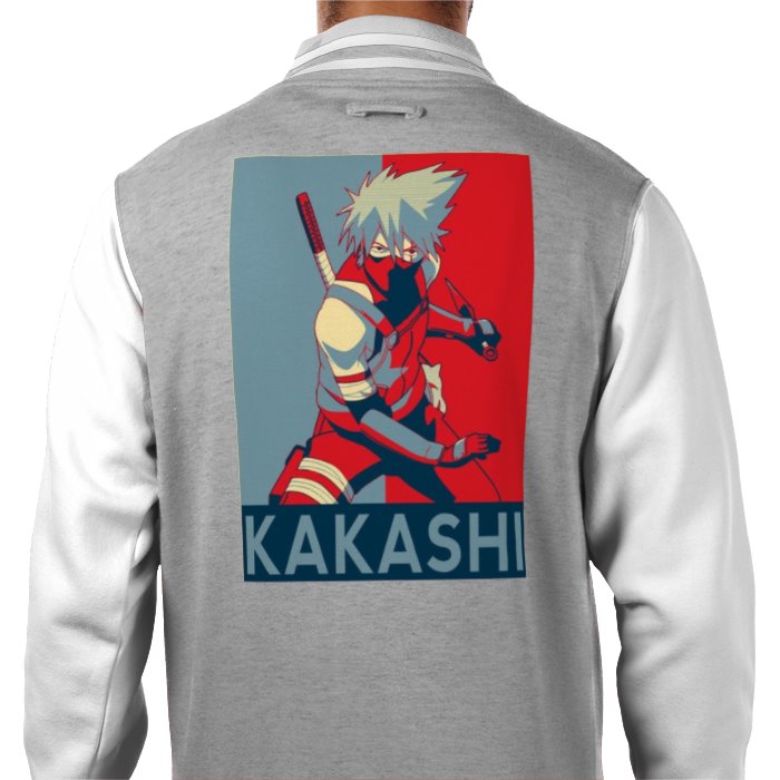 Naruto - Kakashi Theme 1 Varsity Jacket