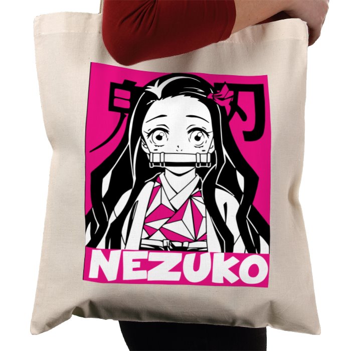 Demon Slayer - Nezuko Theme 3 Tote Bag
