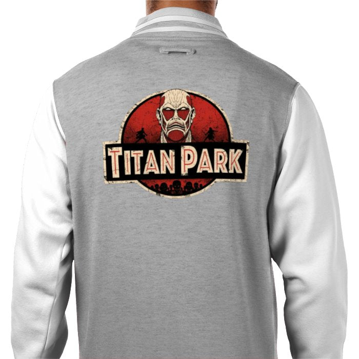 Attack On Titan - Theme 2 Varsity Jacket