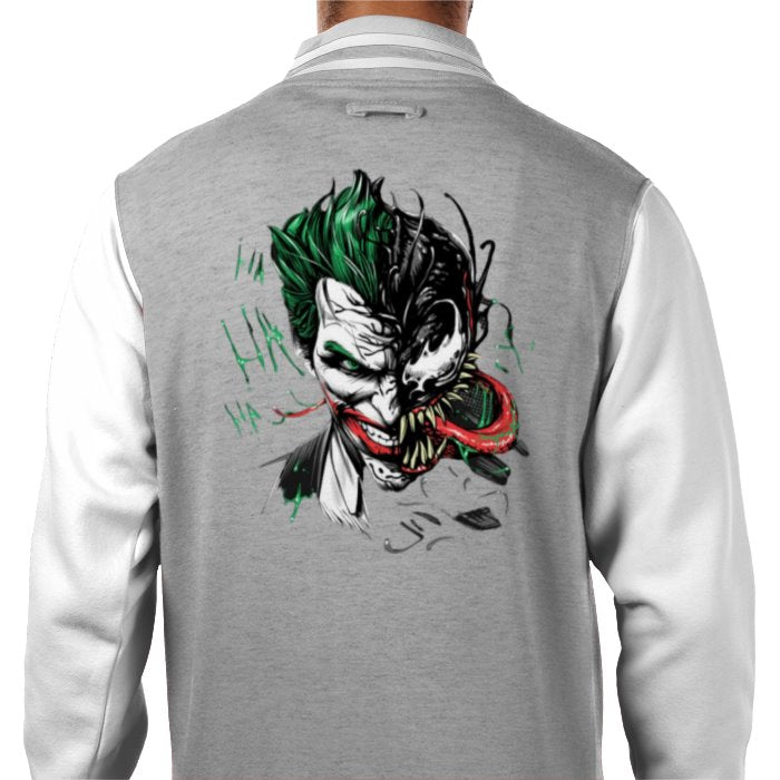 Batman - Joker & Venom Varsity Jacket