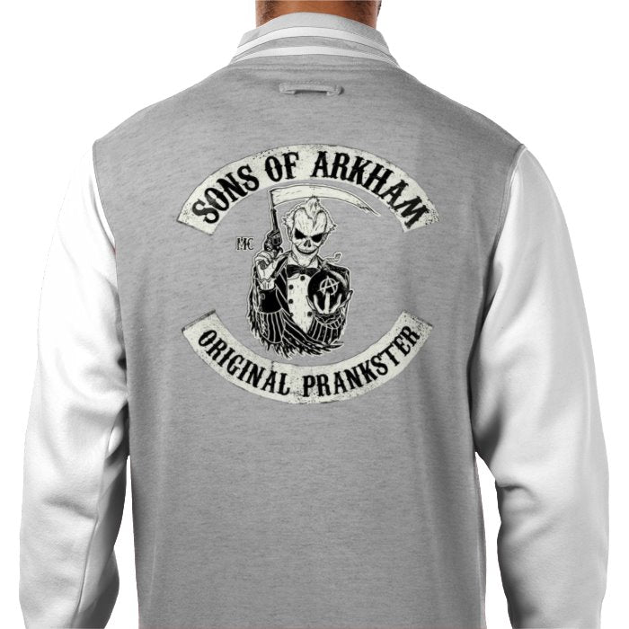 Batman & Sons Of Anarchy - Sons Of Arkham Varsity Jacket