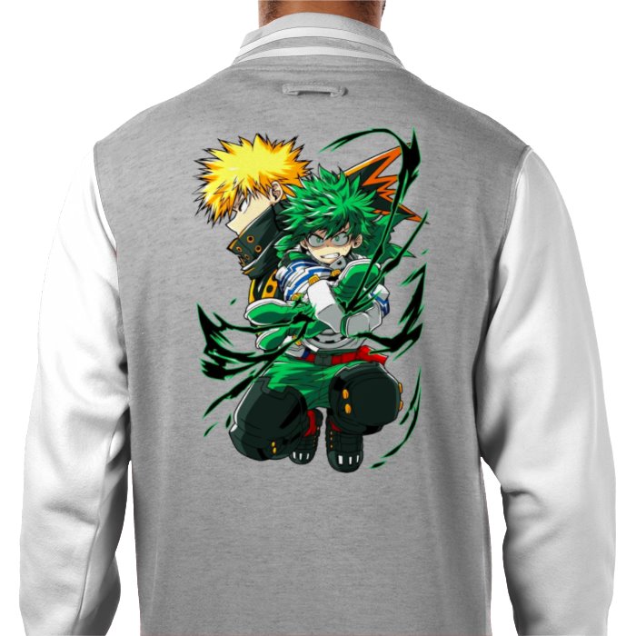 My Hero Academia - Theme 3 Varsity Jacket