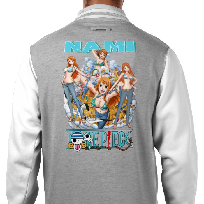 One Piece - Nami Theme 1 Varsity Jacket