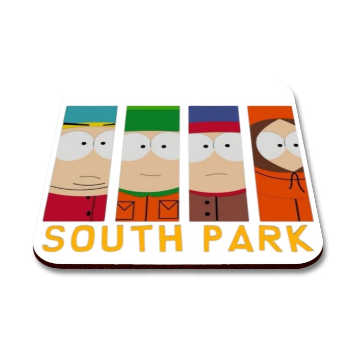 South Park - Grid Display Coasters
