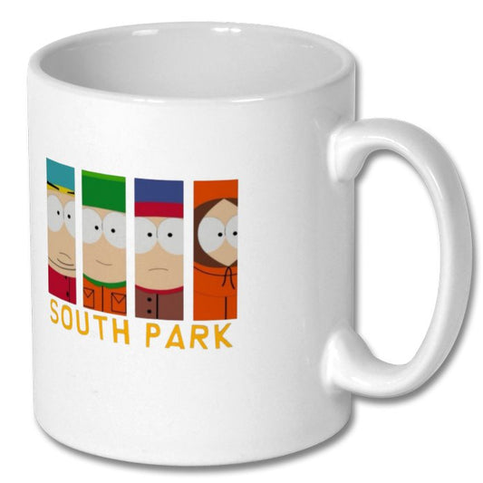 South Park - Grid Display Mug