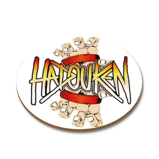 Street Fighter - Hadouken Round Coasters