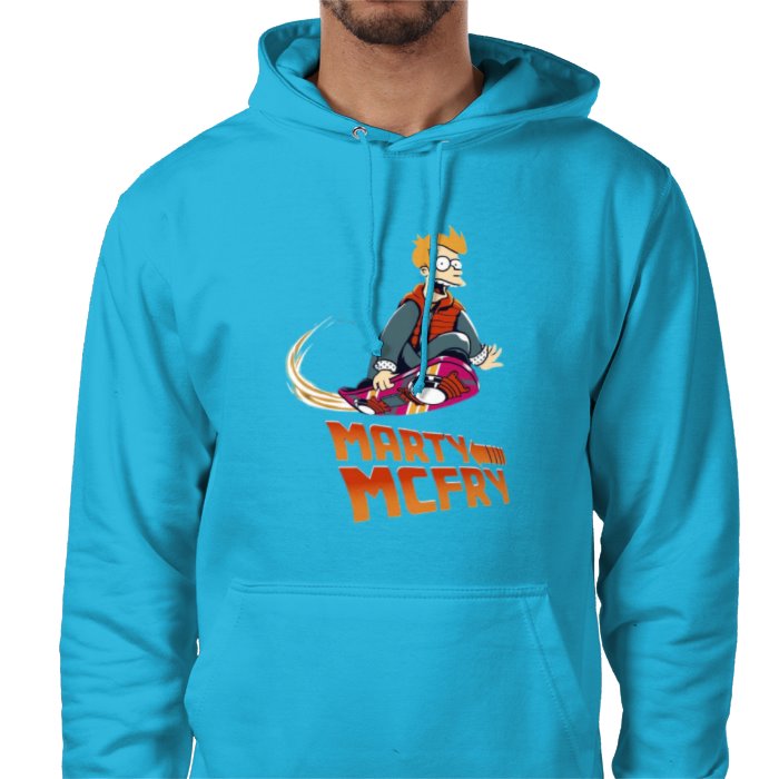 Futurama x Back To The Future - Marty McFry Hoodie