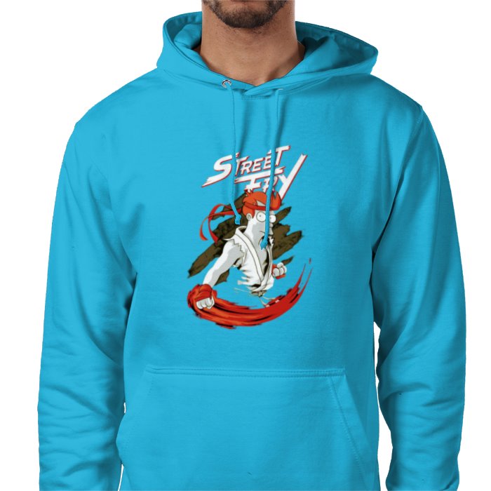 Futurama x Street Fighter - Street Fry Hoodie