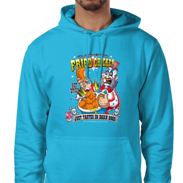 Captain Spaulding Fried Chicken Pocket Hoodie