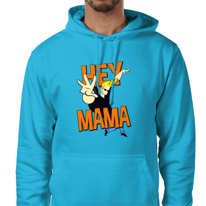 Johnny Bravo - Hey Mama Value Hoodie