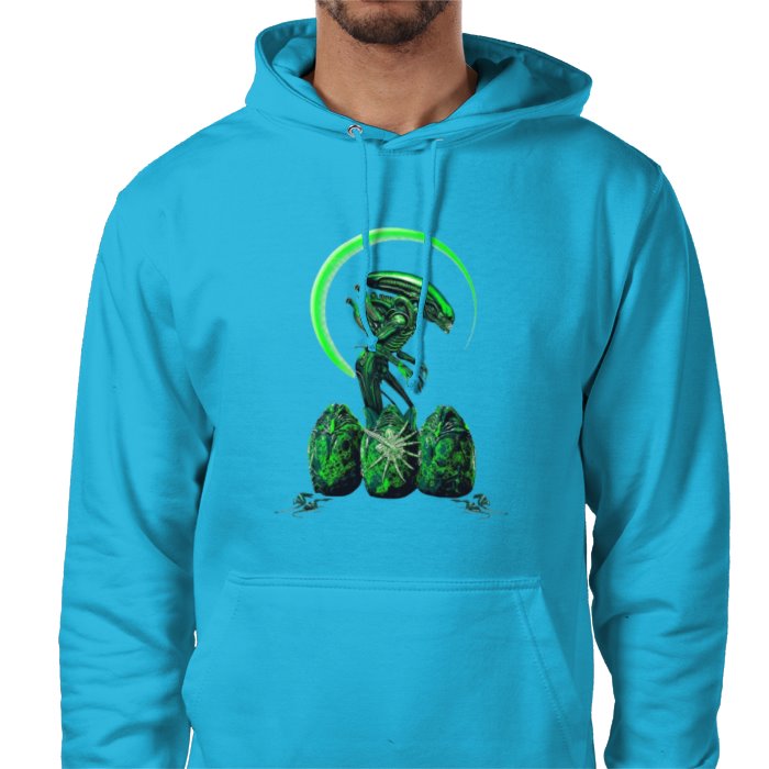 Aliens - Theme 2 Pocket Hoodie