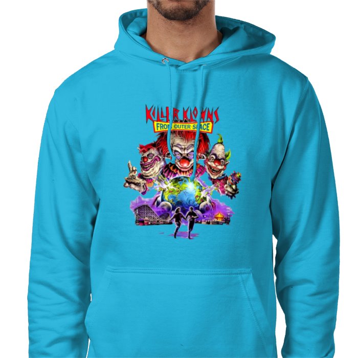 Killer Klowns From Outer Space - Theme 4 Pocket Hoodie