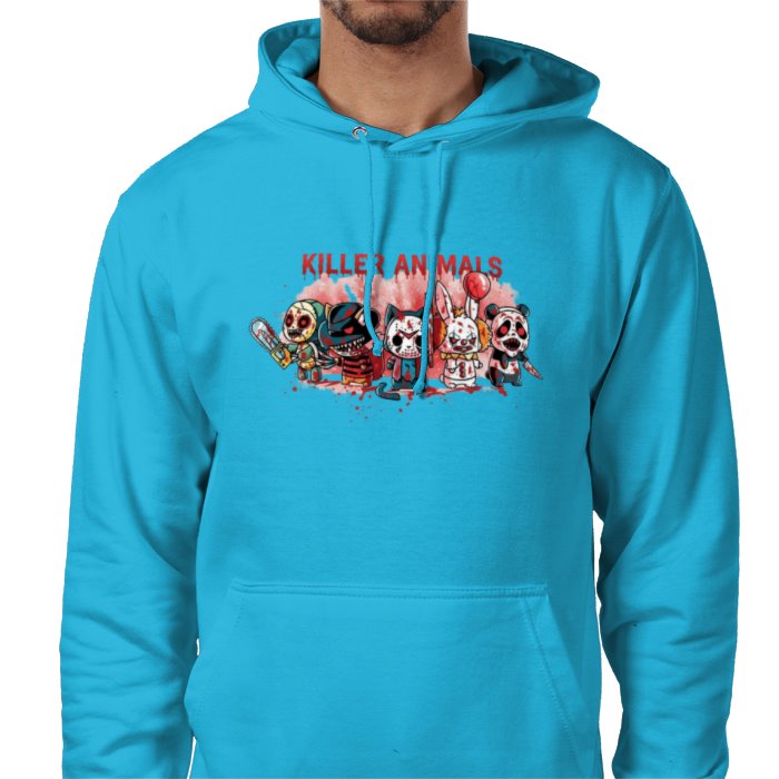 Killer Animals Pocket Hoodie