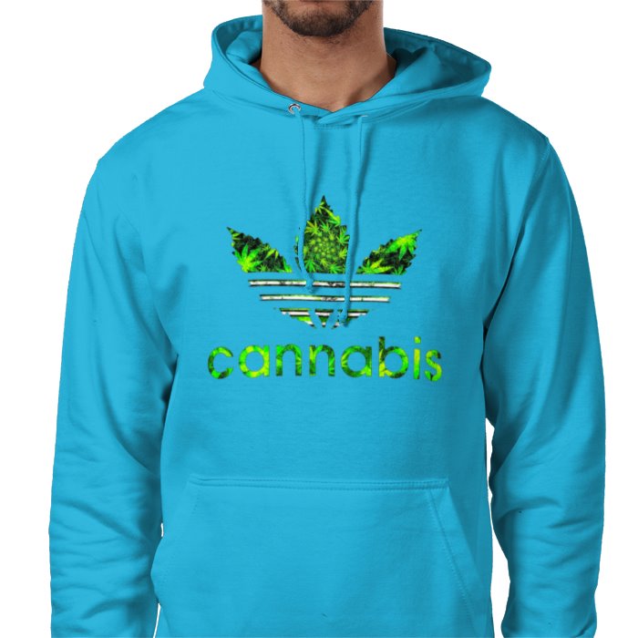 Cannabis Adidas Hoodie