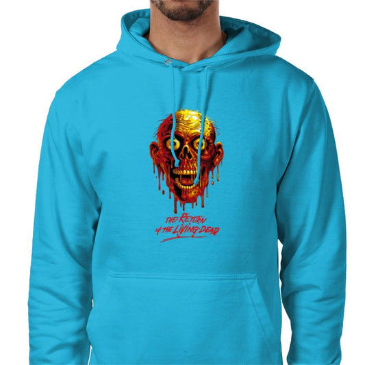 The Return Of The Living Dead Pocket Hoodie