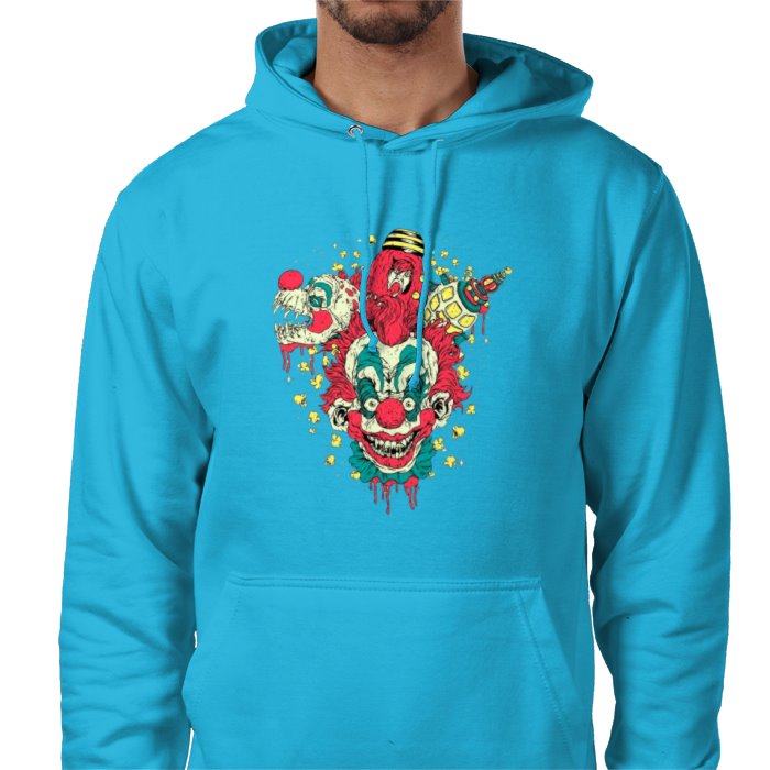 Killer Klowns From Outer Space - Theme 1 Pocket Hoodie