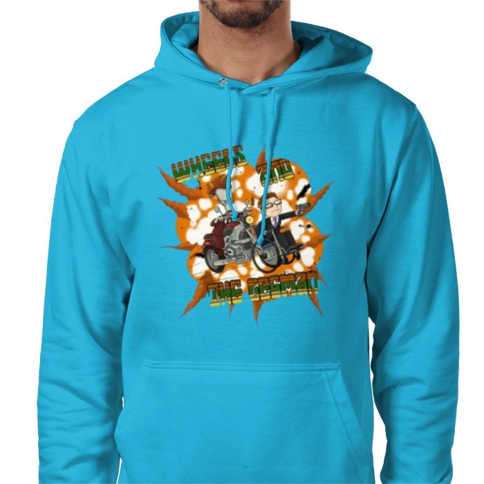 American Dad - Wheels And The Leg Man Hoodie