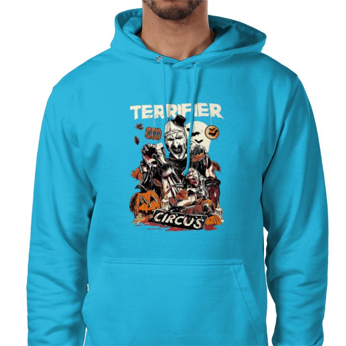 The Terrifier Theme Pocket Hoodie
