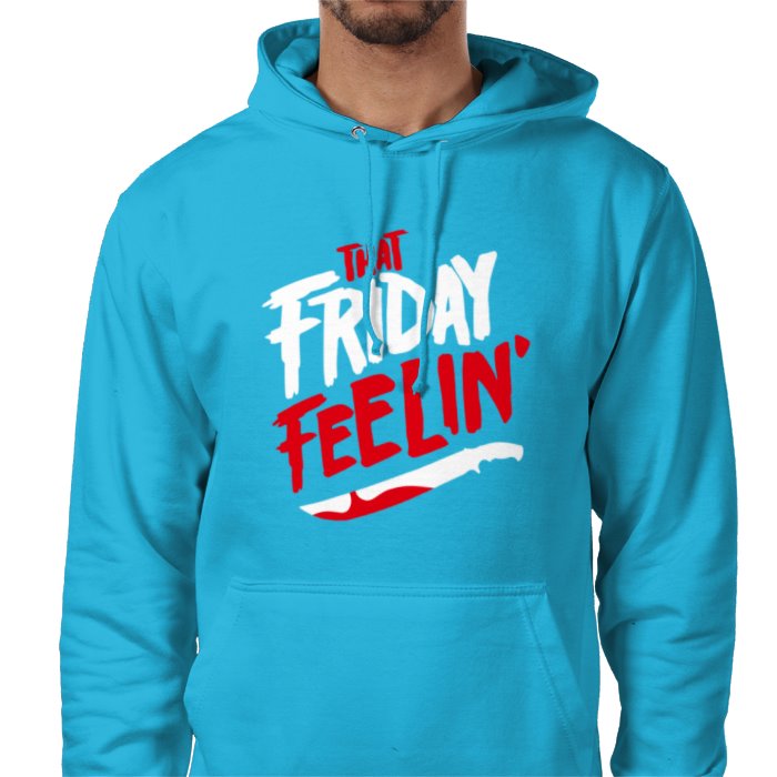 That Friday Feeling Pocket Hoodie