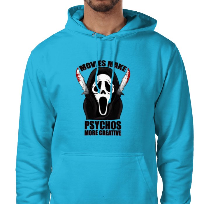 Scream - Creative Psychos Pocket Hoodie