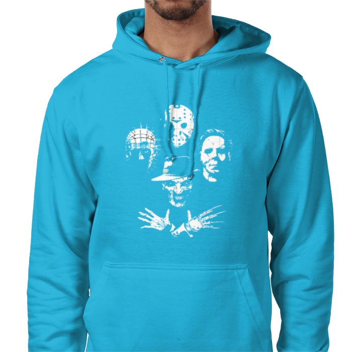Horror Rhapsody Pocket Hoodie