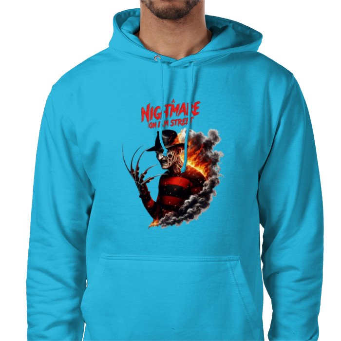A Nightmare On Elm Street - Theme Pocket Hoodie