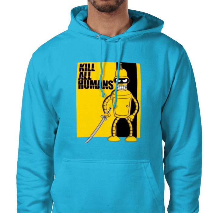 Futurama x Kill Bill - Kill All Humans Hoodie