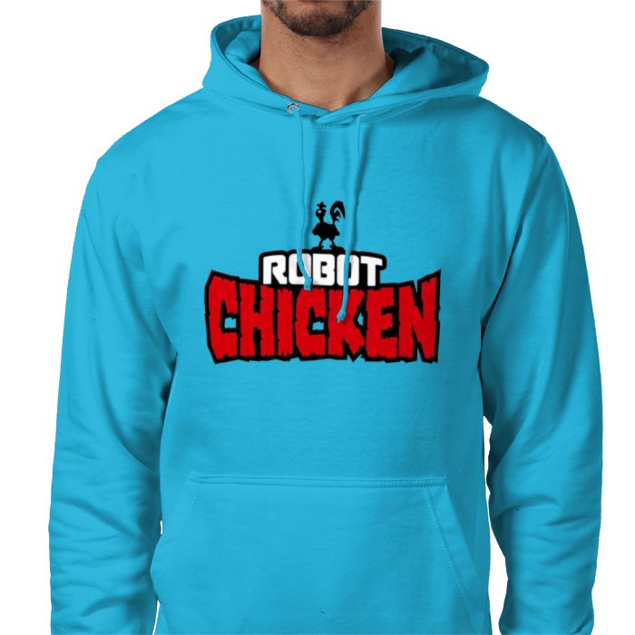Robot Chicken - Logo Theme Hoodie