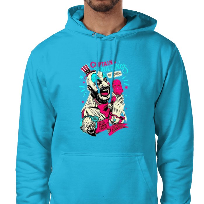 Captain Spaulding Ice Cream Pocket Hoodie