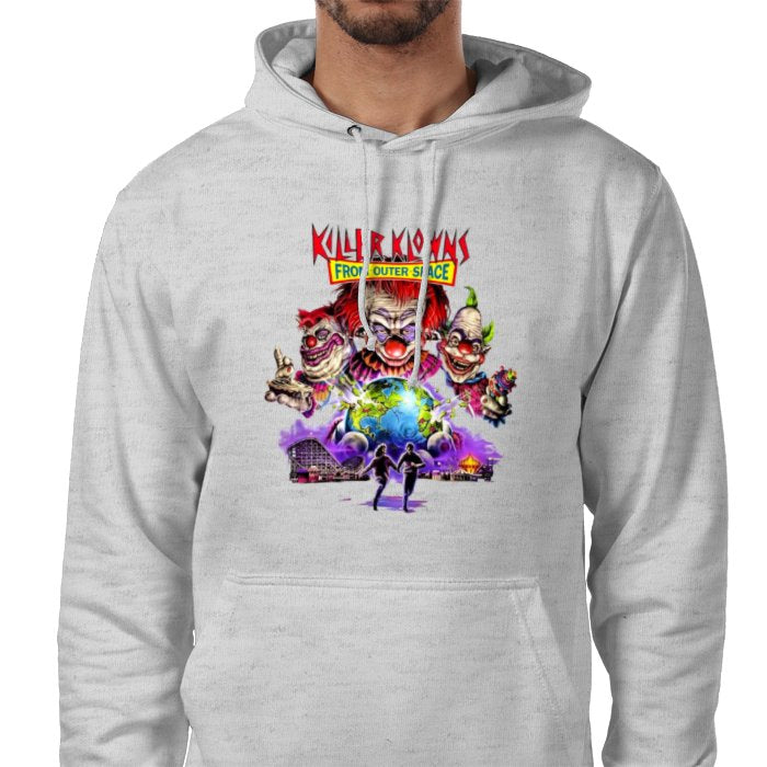 Killer Klowns From Outer Space - Theme 4 Pocket Hoodie